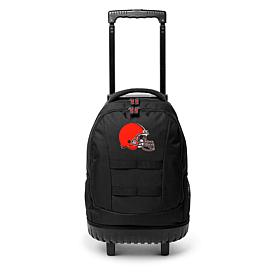 Officially Licensed NFL Cleveland Browns 18" Premium Wheeled Toolbag