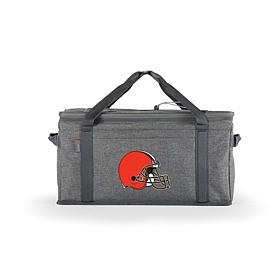 Officially Licensed NFL Cleveland Browns 64-Can Collapsible Cooler