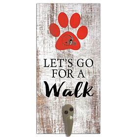 Officially Licensed NFL Cleveland Browns Dog Leash Holder Sign