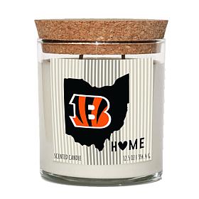 Officially Licensed NFL Cleveland Browns Home State Candle