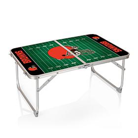 Officially Licensed NFL Cleveland Browns Mini Portable Table