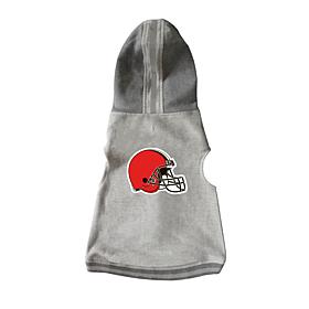 Officially Licensed NFL Cleveland Browns Pet Hooded Crewneck