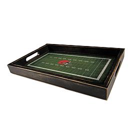 Officially Licensed NFL Cleveland Browns Team Field Tray