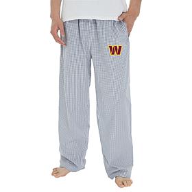 Officially Licensed NFL Commanders Tradition Men's Woven Pant