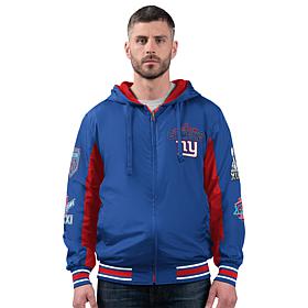 Officially Licensed NFL Commemorative Hooded Jacket
