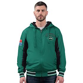 Officially Licensed NFL Commemorative Hooded Jacket