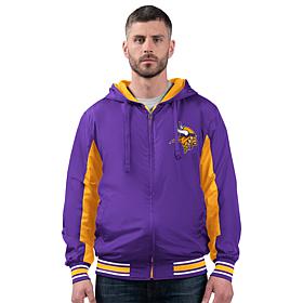 Officially Licensed NFL Commemorative Hooded Jacket