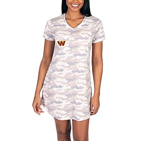 Officially Licensed NFL Concepts Sport Encounter Nightshirt Washington