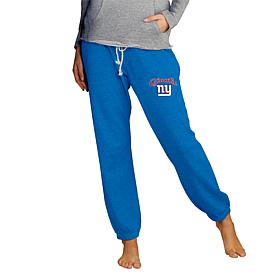 Officially Licensed NFL Concepts Sport Ladies' Knit Jogger Pant-Giants