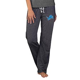 Officially Licensed NFL Concepts Sport Quest Ladies Knit Pant - Lions