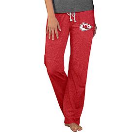 Officially Licensed NFL Concepts Sport Quest Ladies Knit Pant - Chiefs