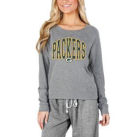 Officially Licensed NFL ConceptsSport Mainstream Ladies LS Top Packers