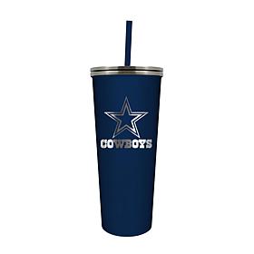 Officially Licensed NFL Dallas Cowboys 24 oz. Skinny Tumbler