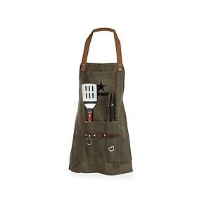 Officially Licensed NFL Dallas Cowboys BBQ Apron with Tools
