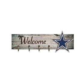 Officially Licensed NFL Dallas Cowboys Coat Hanger 6" x 24"