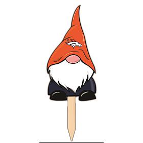 Officially Licensed NFL Denver Broncos Gnome Yard Stake