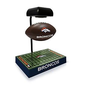 Officially Licensed NFL Denver Broncos Hover Football w/Speaker