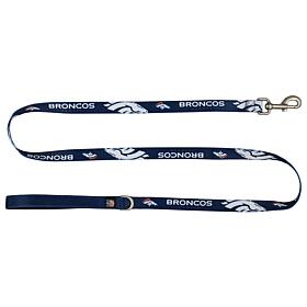 Officially Licensed NFL Denver Broncos Premium Pet Lead