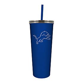 Officially Licensed NFL Detroit Lions 24 oz. Skinny Tumbler