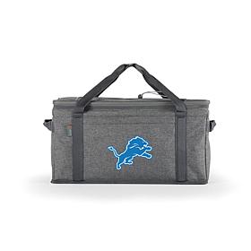 Officially Licensed NFL Detroit Lions 64-Can Collapsible Cooler