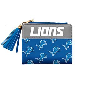 Officially Licensed NFL Detroit Lions Mini Organizer Wallet