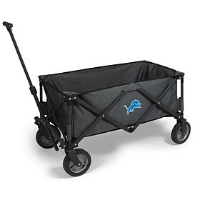 Officially Licensed NFL Detroit Lions Portable Utility Wagon