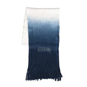 Officially Licensed NFL Dip Dye Scarf - Seattle Seahawks