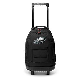 Officially Licensed NFL Eagles 18" Premium Wheeled Toolbag