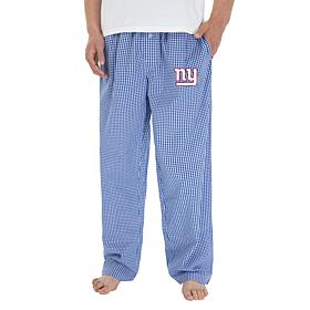 Officially Licensed NFL Giants Tradition Men's Woven Pant