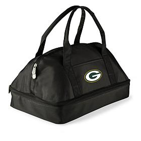 Officially Licensed NFL Green Bay Packers Black Potluck Casserole T...
