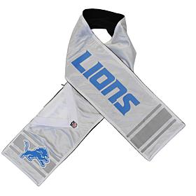 Officially Licensed NFL Hero Jersey Scarf - Detroit Lions 