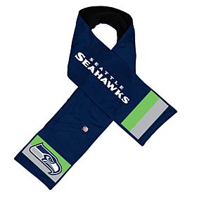 Officially Licensed NFL Hero Jersey Scarf - Seattle Seahawks 
