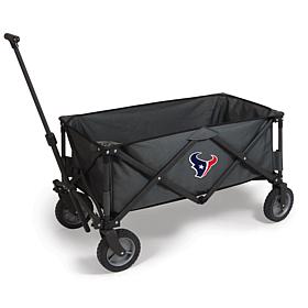 Officially Licensed NFL Houston Texans Portable Utility Wagon