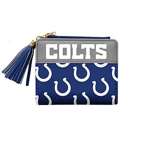 Officially Licensed NFL Indianapolis Colts Mini Organizer Wallet