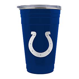 Officially Licensed NFL Indianapolis Colts Tailgater Travel Tumbler
