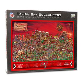 Officially-Licensed NFL Joe Journeyman Puzzle - Tampa Bay Buccaneers
