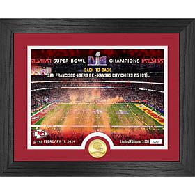 Officially Licensed NFL Kansas City Chiefs Super Bowl LVIII Champ Coin