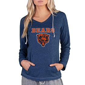 Officially Licensed NFL Ladies Mainstream Long-Sleeve Hoodie - Bears