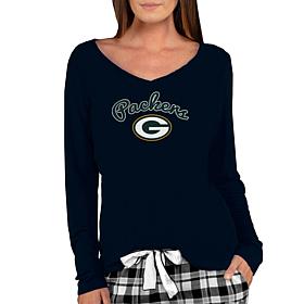 Officially Licensed NFL Ladies Marathon Long-Sleeve Top - Packers
