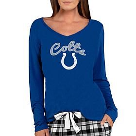 Officially Licensed NFL Ladies Marathon Long-Sleeve Top - Colts