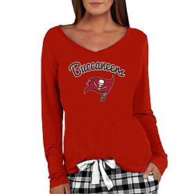 Officially Licensed NFL Ladies Marathon Long-Sleeve Top - Buccaneers
