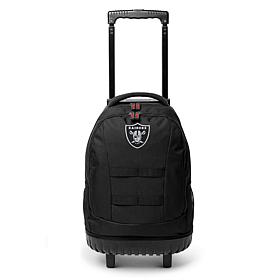 Officially Licensed NFL Las Vegas Raiders 18" Premium Wheeled Toolbag