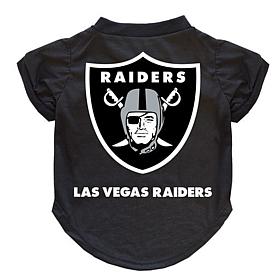 Officially Licensed NFL Las Vegas Raiders Pet T-Shirt