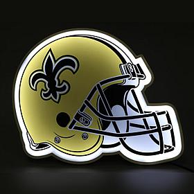 Officially Licensed NFL LED Helmet Lamp - Saints