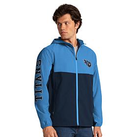 Officially Licensed NFL Lightweight Full Zip Hooded Jacket by Glll