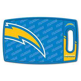 Officially Licensed NFL Los Angeles Chargers Logo Series Cutting Board