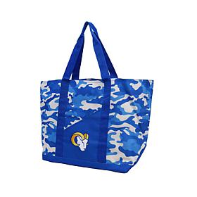 Officially Licensed NFL Los Angeles Rams Super-Duty Camo Tote