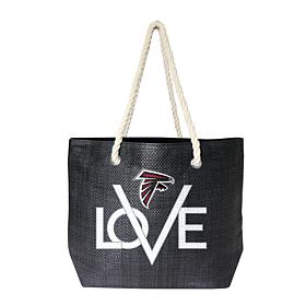 Officially Licensed NFL Love Tote - Atlanta Falcons 