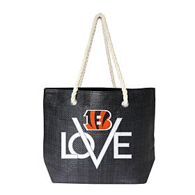 Officially Licensed NFL Love Tote - Cincinnati Bengals