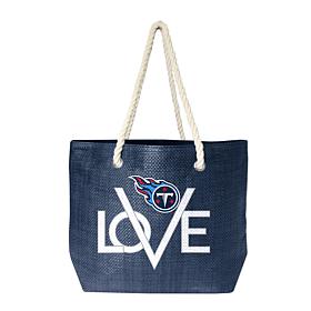 Officially Licensed NFL Love Tote - Tennessee Titans